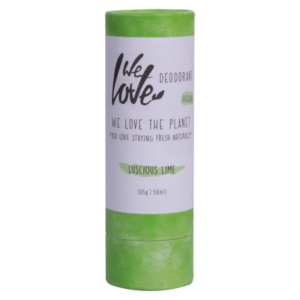 We Love The Planet Luscious Lime deodorant stick