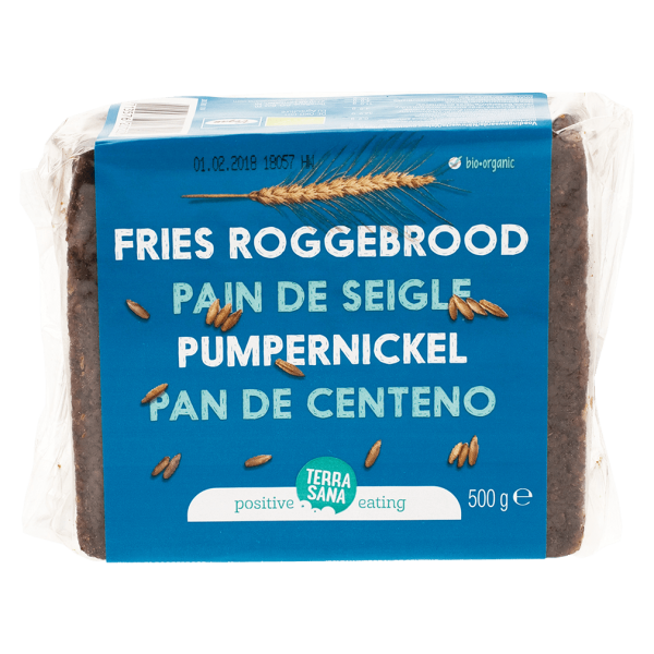 TerraSana Økologisk pumpernickel