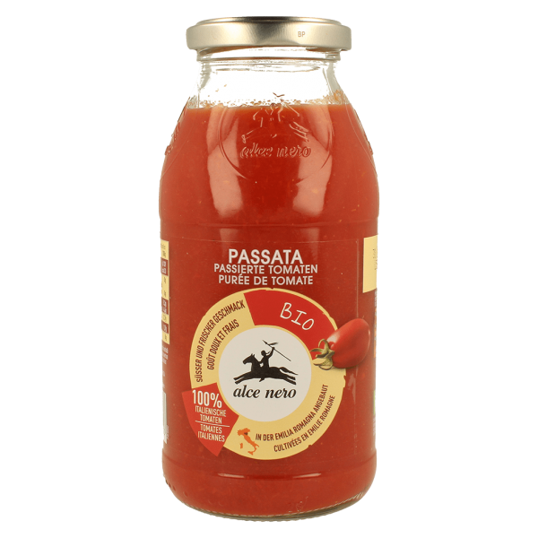 Alce Nero Økologisk tomatpassata