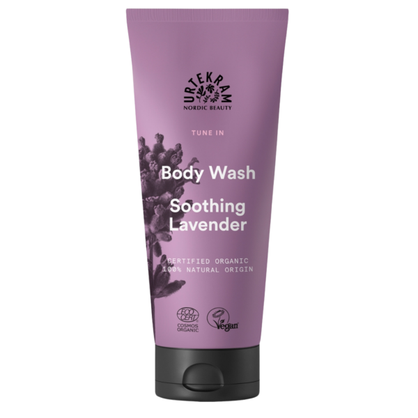 Urtekram Lavendel showergel beroligende, 200 ml