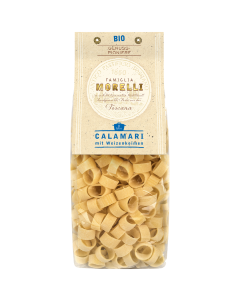 BioGourmet Økologisk Calamari-pasta med hvedekim, 500g