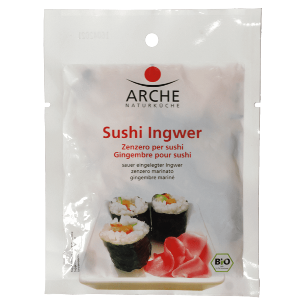 Arche Naturküche Økologisk ingefær til sushi