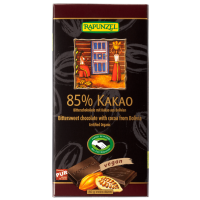 Rapunzel Bio Bitterschokolade 85% Kakao Rapunzel Bio Bitterschokolade 85% Kakao