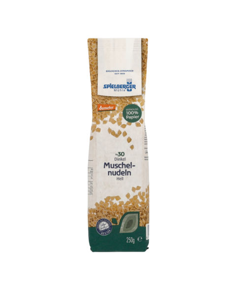 Spielberger Bio Dinkel Muschelnudeln