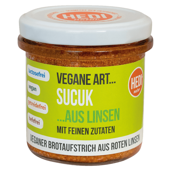 HEDI Natur Økologisk vegansk kunst... Sucuk