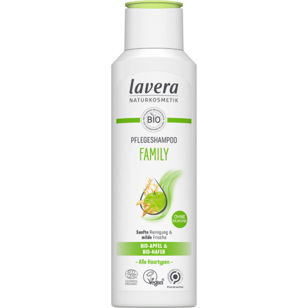Lavera Care Shampoo-familie