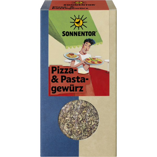 Sonnentor Økologisk pizza- og pastakrydderi
