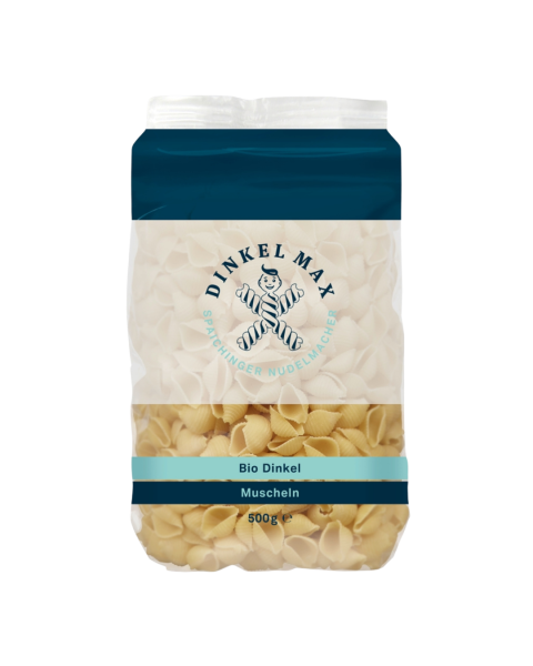 Dinkel Max Bio Dinkel Muscheln