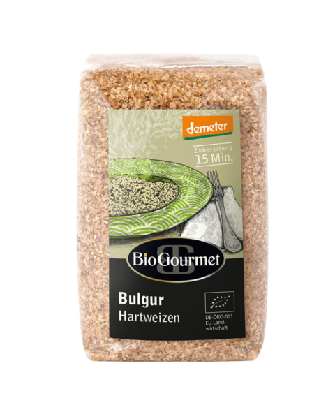 BioGourmet Bulgur af hård hvede, 500g