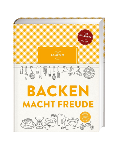 Dr. Oetker Verlag Backen macht Freude