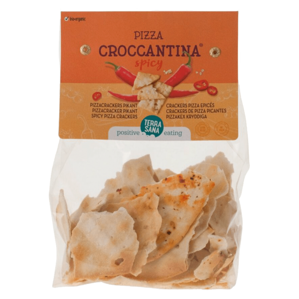 TerraSana Økologisk pizza Croccantina krydret