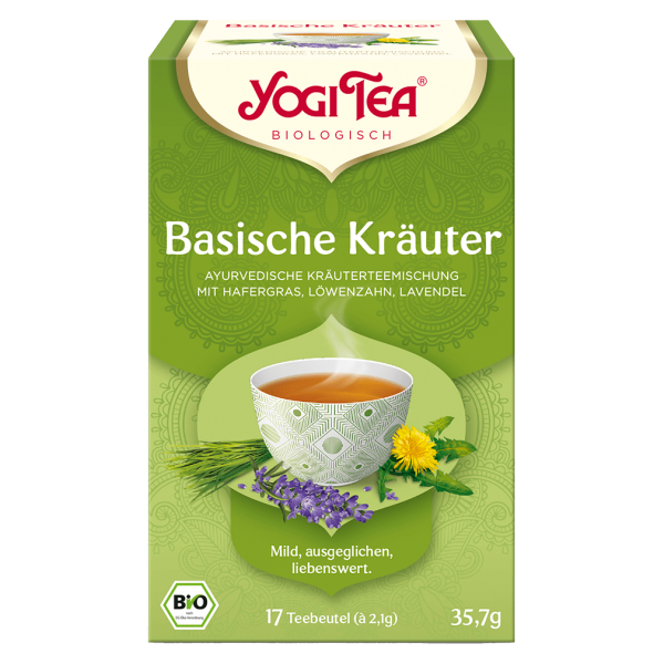Yogi Tea Økologisk urtete basiske urter