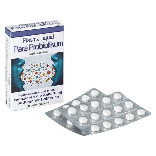Regeno Plasma Liquid Para Probiotiske pastiller