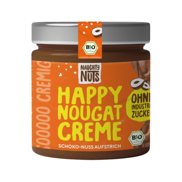 Naughty Nuts Happy Nougat Creme, 250g