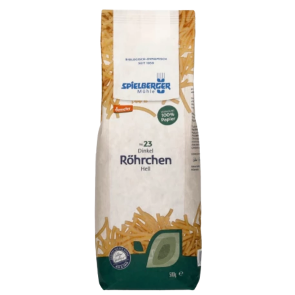 Spielberger Bio Dinkel Röhrchen