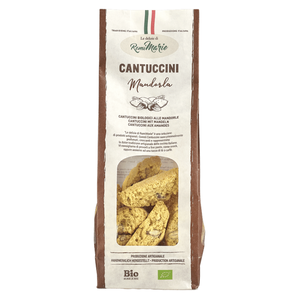 RomiMarie Økologiske Cantuccini-mandler