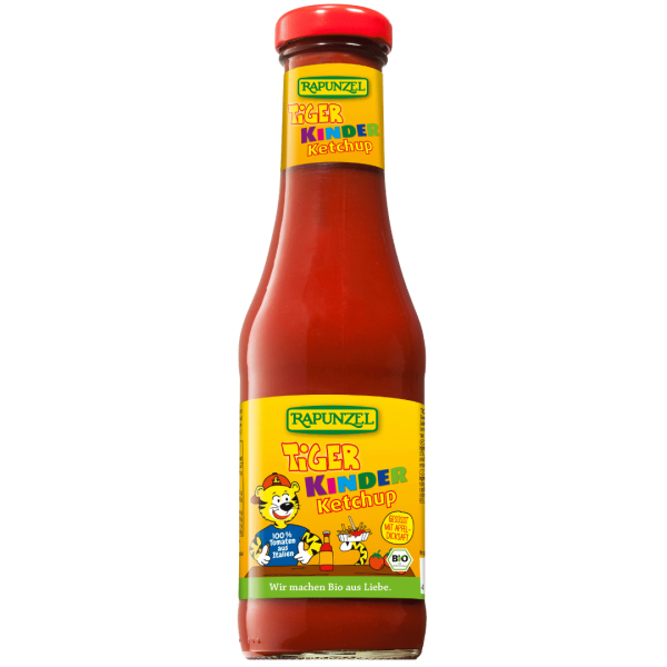 Rapunzel Bio Tiger Kinder-Ketchup