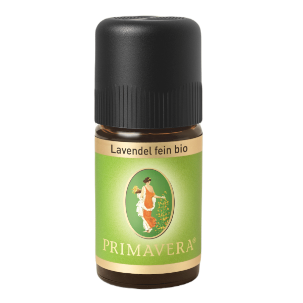 Primavera Økologisk lavendel fin, flaske 5ml