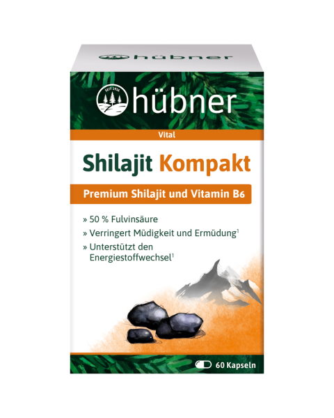 Hübner Shilajit Kompakt