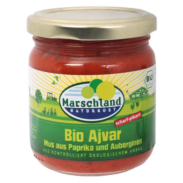 Marschland Økologisk Ajvar varm