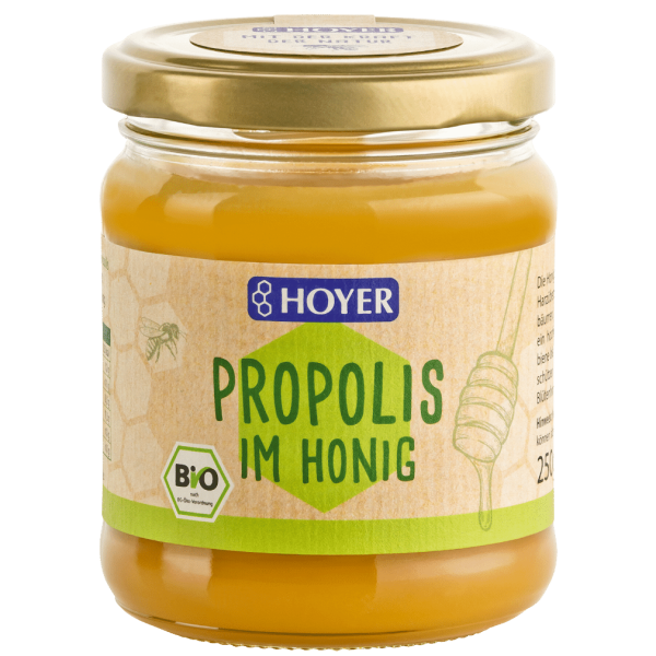 Hoyer Økologisk propolis i honning