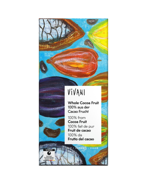 Vivani Bio Whole Cocoa Fruit Schokolade
