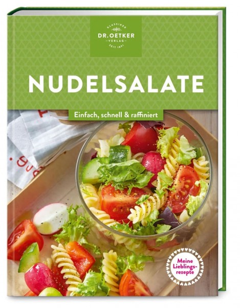 Dr. Oetker Verlag Lieblingsrezepte: Nudelsalat