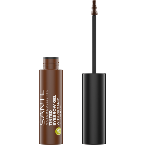 Sante Naturkosmetik Tinted Eyebrow Gel 02 Brownie