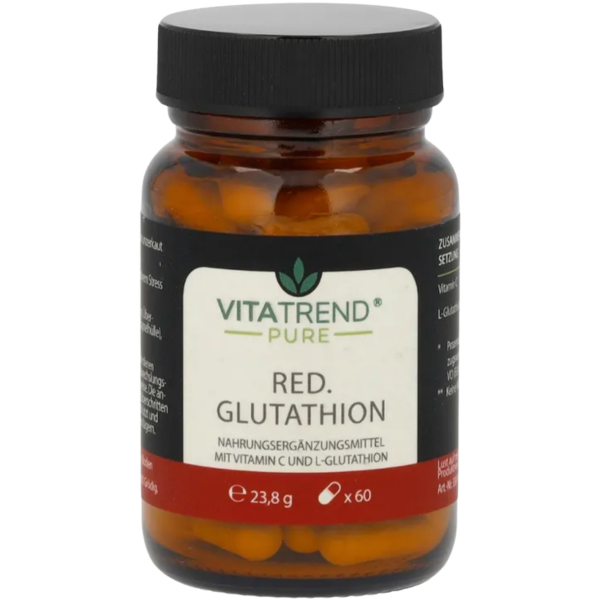 vitatrend Reduceret glutathion med C-vitamin, 60 kapsler