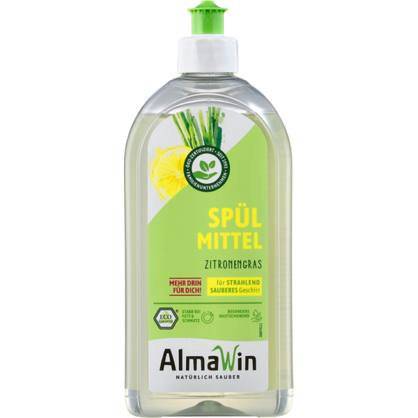 AlmaWin Opvaskemiddel med citrongræs
