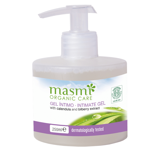 Masmi Organic Care Økologisk intimvaskegel