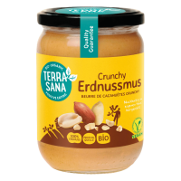 TerraSana Økologisk jordnøddesmør Crunchy TerraSana Økologisk jordnøddesmør Crunchy