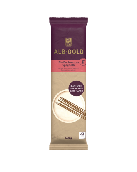 Alb-Gold Bio Buchweizen Spaghetti, 500 g