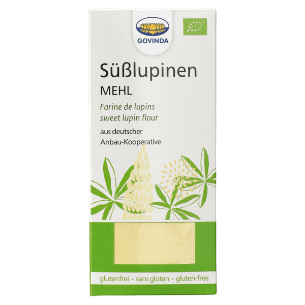 Govinda Økologisk mel af sød lupin