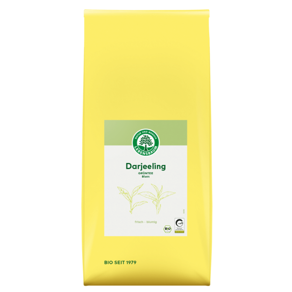 Lebensbaum Økologisk Darjeeling Grønte, løs 50 g