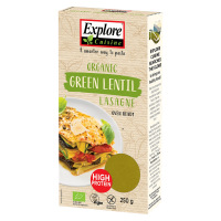 Explore Cuisine Økologisk lasagne lavet af grønne linser Explore Cuisine Økologisk lasagne lavet af grønne linser