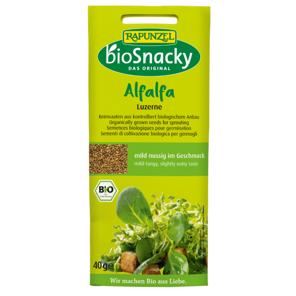 Rapunzel Bio Alfalfa Luzerne bioSnacky