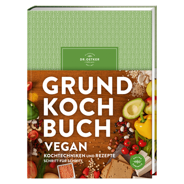 Dr. Oetker Verlag Grundkochbuch Vegan