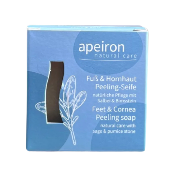 Apeiron Fod &amp; callus peeling sæbe 100g