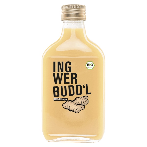 Ingwer Budd&#039;l Økologisk ingefær Shots Pure Nature