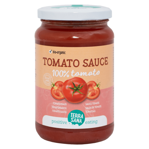 TerraSana Økologisk tomatsauce 100%