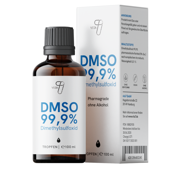DMSO (Dimethylsulfoxid), Pharmaqualität