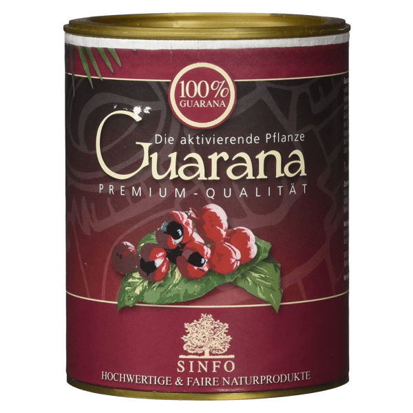Sinfo Økologisk guarana pulver