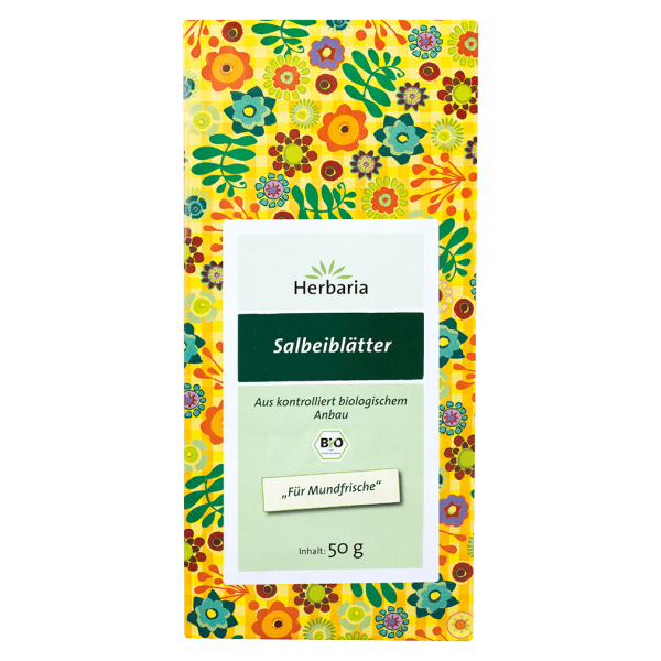 Herbaria Økologiske salvieblade, 50g