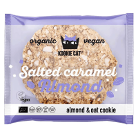 Kookie Cat Økologisk saltkaramel-mandler Cookie Kookie Cat Økologisk saltkaramel-mandler Cookie