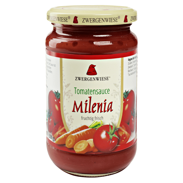 Zwergenwiese Økologisk tomatsauce Milenia