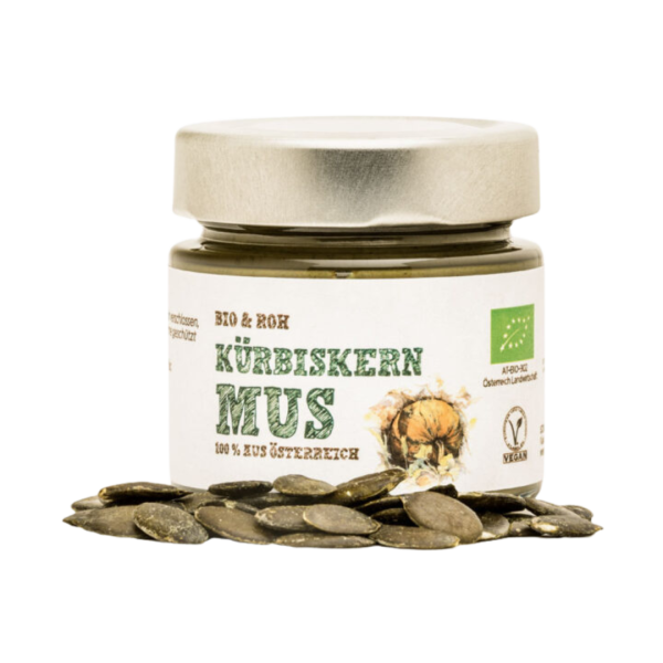 Schalk Mühle Økologisk østrigsk græskarfrøpuré, 100 g