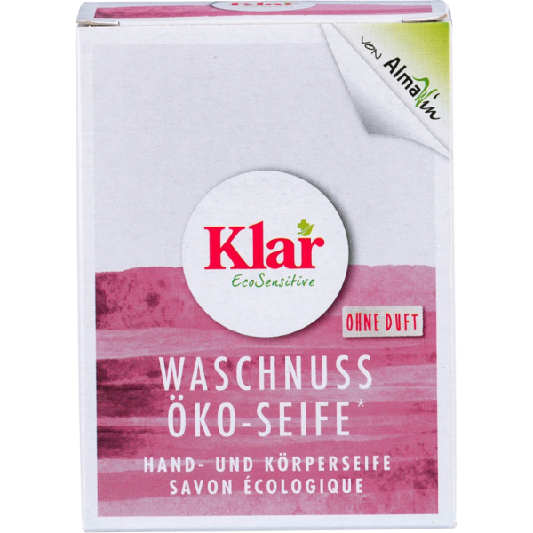 Klar ÖKO- Seife Waschnuss