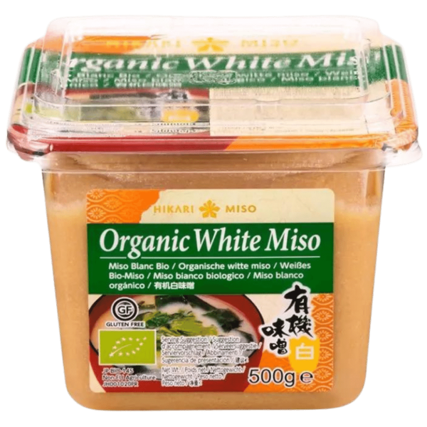 Hikari Miso Økologisk hvid miso-pasta mild