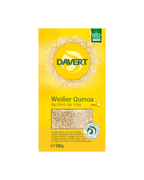 Davert Bio Weißer Quinoa